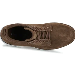 Bottines / Boots^Tommy Hilfiger - CORPORATE OUTDOOR SUEDE BOOT Marron