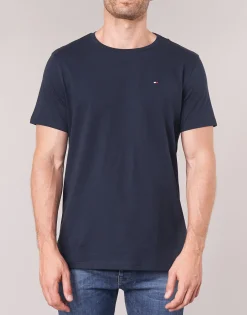 T-shirts & Polos^Tommy Hilfiger - COTTON ICON SLEEPWEAR Marine