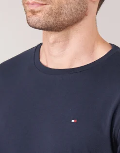 T-shirts & Polos^Tommy Hilfiger - COTTON ICON SLEEPWEAR Marine