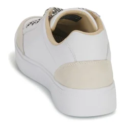 Baskets Mode^Tommy Hilfiger - CUPSOLE SNEAKER Blanc