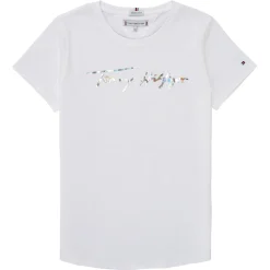 T-shirts & Polos^Tommy Hilfiger - DAJONET Blanc