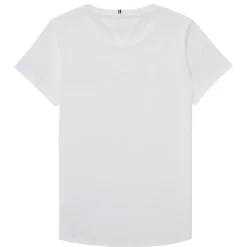 T-shirts & Polos^Tommy Hilfiger - DAJONET Blanc
