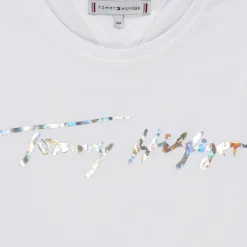 T-shirts & Polos^Tommy Hilfiger - DAJONET Blanc