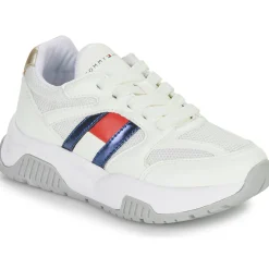Baskets Mode^Tommy Hilfiger - DAPHNE Blanc