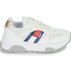 Baskets Mode^Tommy Hilfiger - DAPHNE Blanc