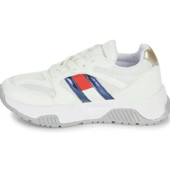 Baskets Mode^Tommy Hilfiger - DAPHNE Blanc
