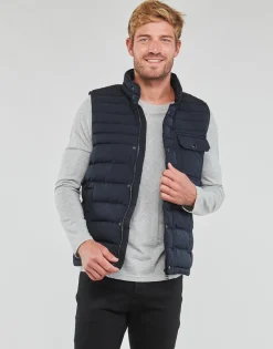 Manteaux^Tommy Hilfiger - DRESSED CASUAL VEST Marine