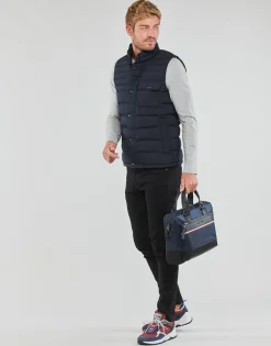 Manteaux^Tommy Hilfiger - DRESSED CASUAL VEST Marine
