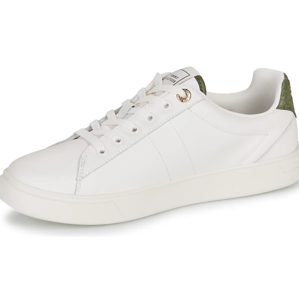 Baskets Mode^Tommy Hilfiger - ELEVATED ESSENT SNEAKER MONOGRAM