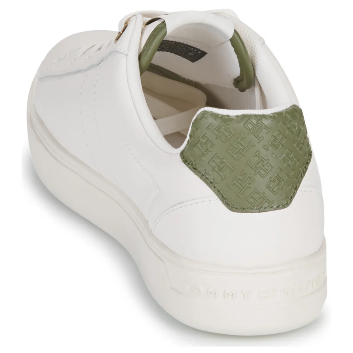 Baskets Mode^Tommy Hilfiger - ELEVATED ESSENT SNEAKER MONOGRAM