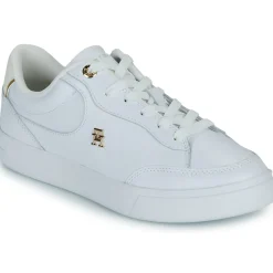 Baskets Mode^Tommy Hilfiger - ESSENTIAL CHIC COURT SNEAKER Blanc