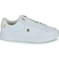 Baskets Mode^Tommy Hilfiger - ESSENTIAL CHIC COURT SNEAKER Blanc