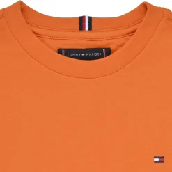 T-shirts & Polos^Tommy Hilfiger - ESSENTIAL COTTON REG TEE S/S Orange