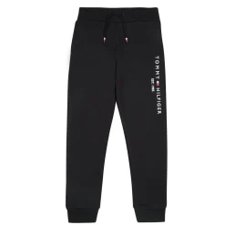 Joggings & Survêtements^Tommy Hilfiger - ESSENTIAL SWEATPANTS Noir