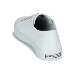 Baskets Mode^Tommy Hilfiger - ESSENTIAL SNEAKER Blanc