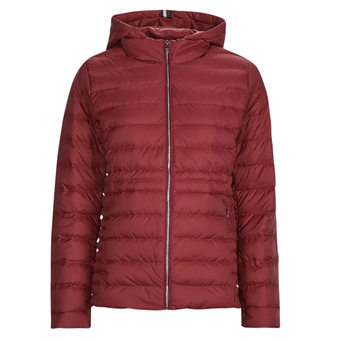 Manteaux^Tommy Hilfiger - FEMININE LW DOWN JACKET Rouge