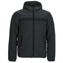 Joggings & Survêtements^Tommy Hilfiger - GMD PADDED HOODED JACKET Noir