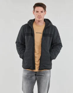 Joggings & Survêtements^Tommy Hilfiger - GMD PADDED HOODED JACKET Noir