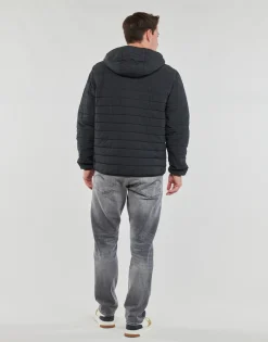 Joggings & Survêtements^Tommy Hilfiger - GMD PADDED HOODED JACKET Noir