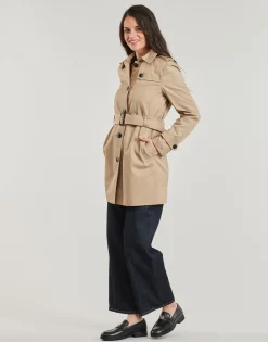 Manteaux^Tommy Hilfiger - HERITAGE SINGLE BREASTED TRENCH Beige