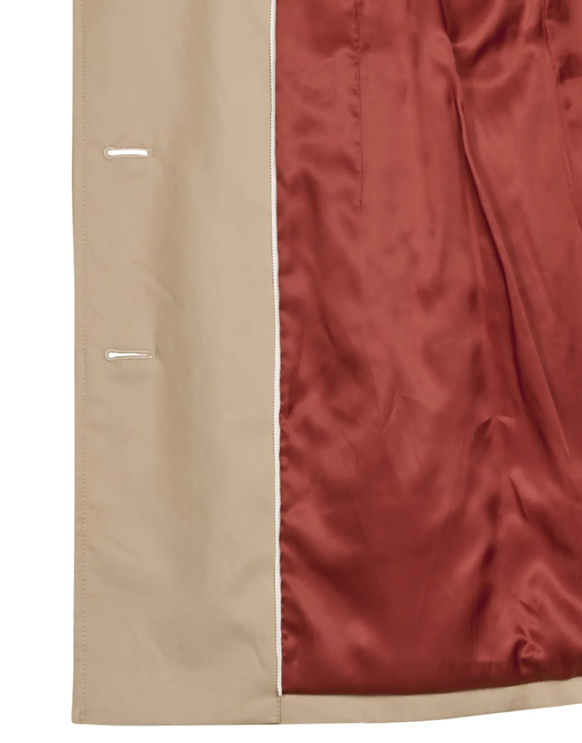 Manteaux^Tommy Hilfiger - HERITAGE SINGLE BREASTED TRENCH Beige