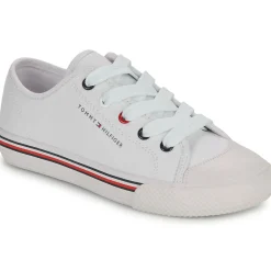 Baskets Mode^Tommy Hilfiger - HERMAN Blanc