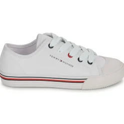 Baskets Mode^Tommy Hilfiger - HERMAN Blanc