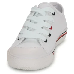 Baskets Mode^Tommy Hilfiger - HERMAN Blanc