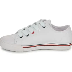 Baskets Mode^Tommy Hilfiger - HERMAN Blanc