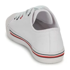 Baskets Mode^Tommy Hilfiger - HERMAN Blanc