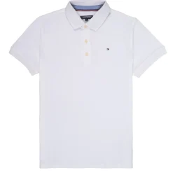 T-shirts & Polos^Tommy Hilfiger - HOULIA Blanc
