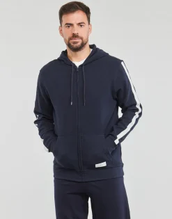 Sweats & Polaires^Tommy Hilfiger - HWK FZ HOODIE Marine