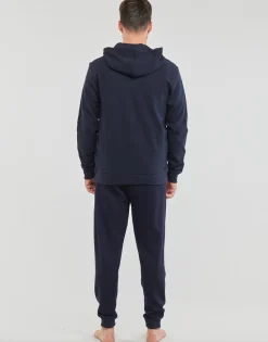 Sweats & Polaires^Tommy Hilfiger - HWK FZ HOODIE Marine