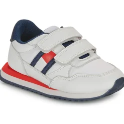 Baskets Mode^Tommy Hilfiger - JIM Blanc