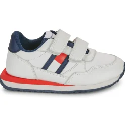 Baskets Mode^Tommy Hilfiger - JIM Blanc