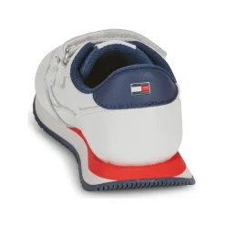 Baskets Mode^Tommy Hilfiger - JIM Blanc
