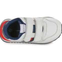 Baskets Mode^Tommy Hilfiger - JIM Blanc