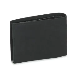 Portefeuilles / Porte-monnaie^Tommy Hilfiger - JOHNSON CC AND COIN POCKET Noir