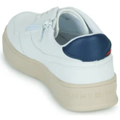 Baskets Mode^Tommy Hilfiger - KAREEM Blanc