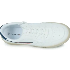 Baskets Mode^Tommy Hilfiger - KAREEM Blanc