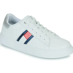 Baskets Mode^Tommy Hilfiger - KRYSTAL Blanc