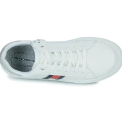 Baskets Mode^Tommy Hilfiger - KRYSTAL Blanc