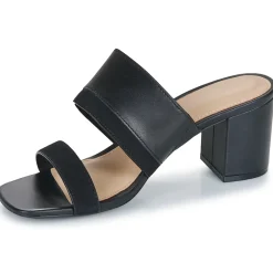 Sandales Et Nu-pieds^Tommy Hilfiger - LEATHER Noir