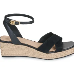 Sandales Et Nu-pieds^Tommy Hilfiger - LEATHER Noir