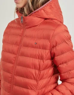 Manteaux^Tommy Hilfiger - LW PADDED GLOBAL STRIPE JACKET Rouge