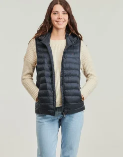 Manteaux^Tommy Hilfiger - LW PADDED GLOBAL STRIPE VEST Marine