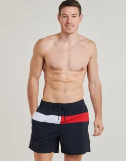 Maillots & Shorts De Bain^Tommy Hilfiger - MEDIUM DRAWSTRING Marine