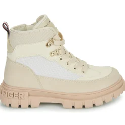 Baskets Mode^Tommy Hilfiger - MICHIGAN Beige