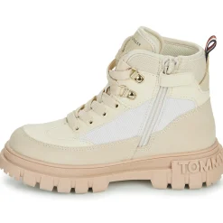 Baskets Mode^Tommy Hilfiger - MICHIGAN Beige