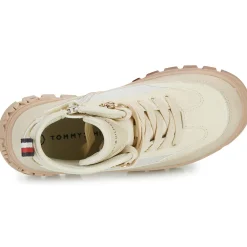Baskets Mode^Tommy Hilfiger - MICHIGAN Beige